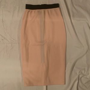 Pink Boutique Midi Skirt